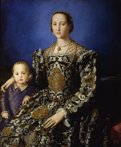 Portrait of Eleanor of Toledo Bronzino
